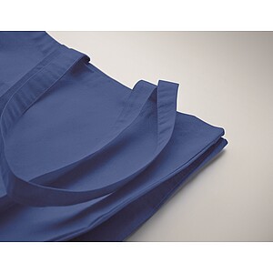 Shopping bag Fairtrade 180 gr, royal blue