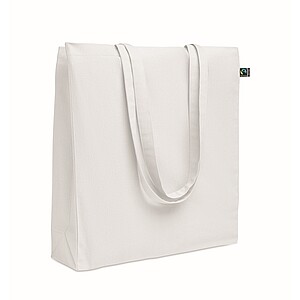 Shopping bag Fairtrade 180 gr, white