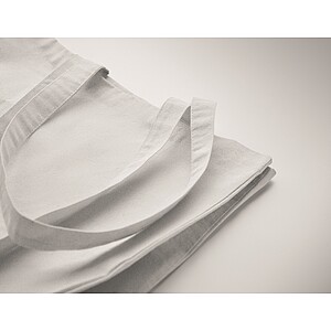 Shopping bag Fairtrade 180 gr, white
