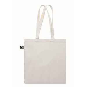 Shopping bag Fairtrade 180 gr, white