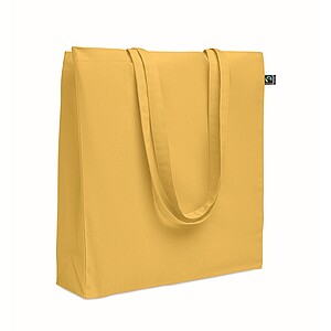Shopping bag Fairtrade 180 gr, yellow