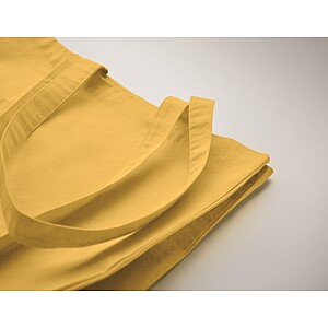 Shopping bag Fairtrade 180 gr, yellow