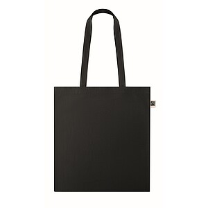 Shopping bag Fairtrade 180gr, black