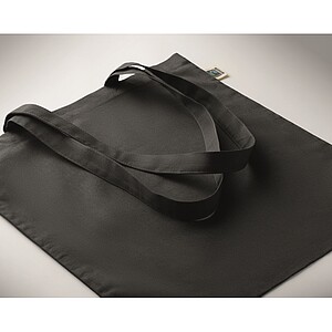 Shopping bag Fairtrade 180gr, black