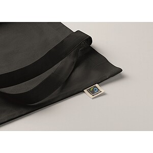 Shopping bag Fairtrade 180gr, black