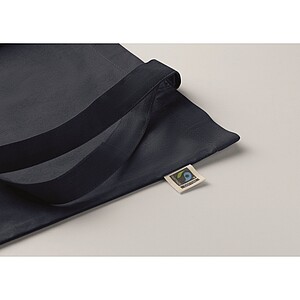 Shopping bag Fairtrade 180gr, blue