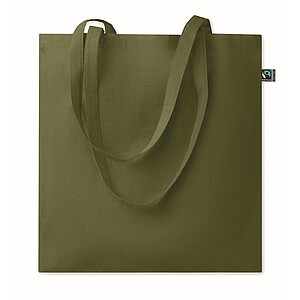 Shopping bag Fairtrade 180gr, dark green