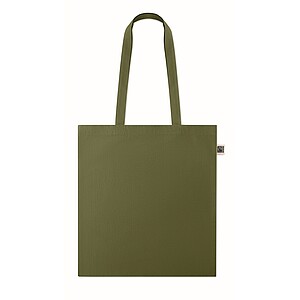 Shopping bag Fairtrade 180gr, dark green