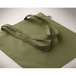 Shopping bag Fairtrade 180gr, dark green