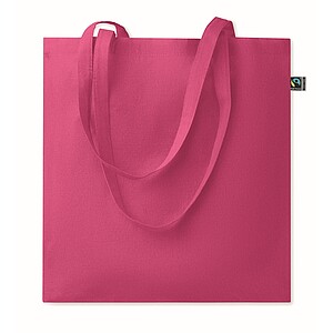 Shopping bag Fairtrade 180gr, fuchsia