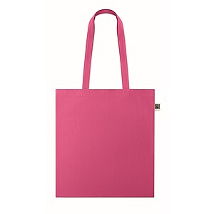 Shopping bag Fairtrade 180gr, fuchsia
