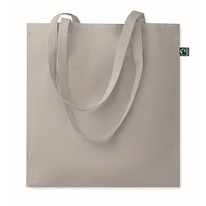 Shopping bag Fairtrade 180gr, grey
