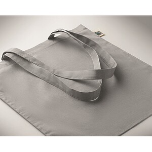 Shopping bag Fairtrade 180gr, grey