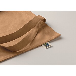 Shopping bag Fairtrade 180gr, ivory