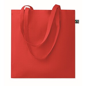 Shopping bag Fairtrade 180gr, red