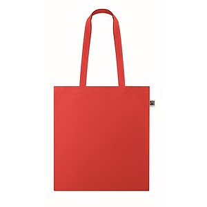 Shopping bag Fairtrade 180gr, red