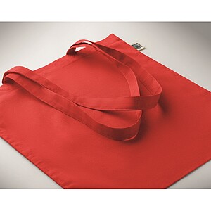 Shopping bag Fairtrade 180gr, red