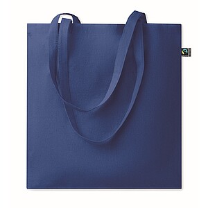 Shopping bag Fairtrade 180gr, royal blue