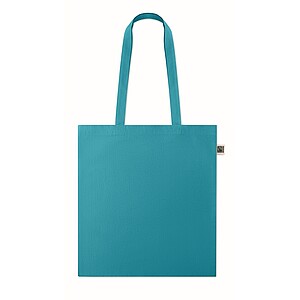 Shopping bag Fairtrade 180gr, turquoise