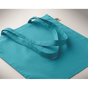 Shopping bag Fairtrade 180gr, turquoise