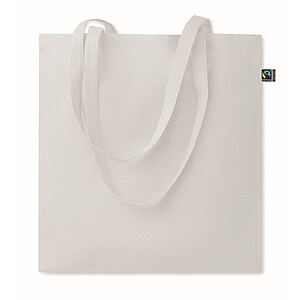 Shopping bag Fairtrade 180gr, white