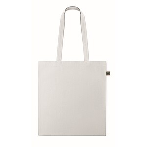 Shopping bag Fairtrade 180gr, white