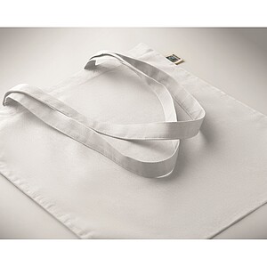 Shopping bag Fairtrade 180gr, white