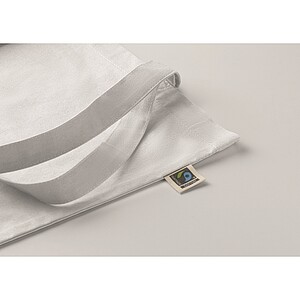 Shopping bag Fairtrade 180gr, white