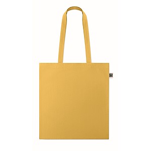 Shopping bag Fairtrade 180gr, yellow