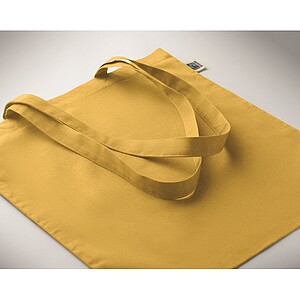 Shopping bag Fairtrade 180gr, yellow