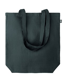 Shopping bag in hemp 200 gr/m2