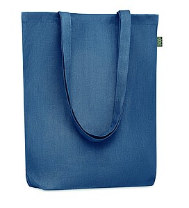 Shopping bag in hemp 200 gr/m2