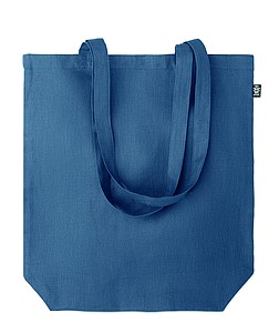 Shopping bag in hemp 200 gr/m2