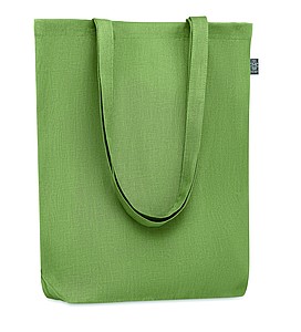 Shopping bag in hemp 200 gr/m2