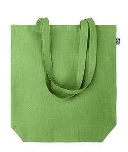 Shopping bag in hemp 200 gr/m2