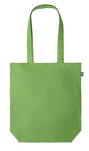 Shopping bag in hemp 200 gr/m2