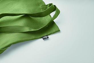 Shopping bag in hemp 200 gr/m2