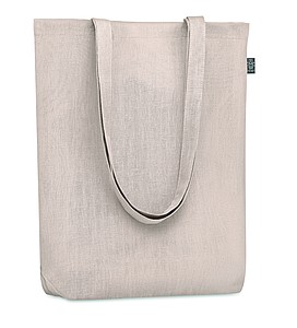 Shopping bag in hemp 200 gr/m2