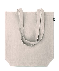 Shopping bag in hemp 200 gr/m2