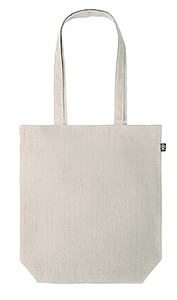 Shopping bag in hemp 200 gr/m2