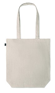 Shopping bag in hemp 200 gr/m2