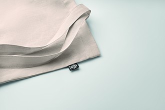 Shopping bag in hemp 200 gr/m2
