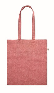 Shopping bag with long handles