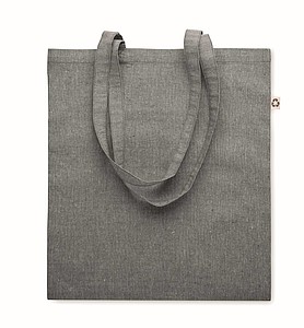 Shopping bag with long handles