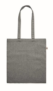 Shopping bag with long handles