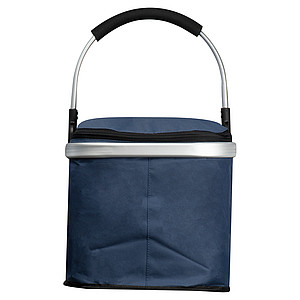 Shopping basket with cooling compartment