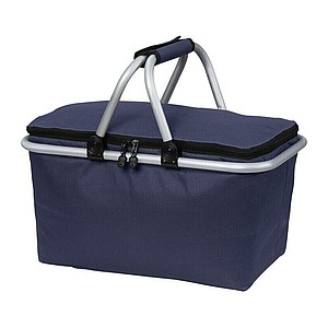 Shopping basket with cooling function