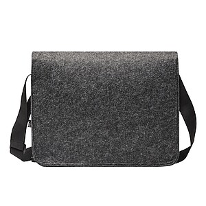 Shoulder bag, dark grey
