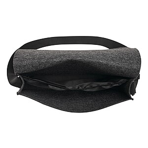 Shoulder bag, dark grey