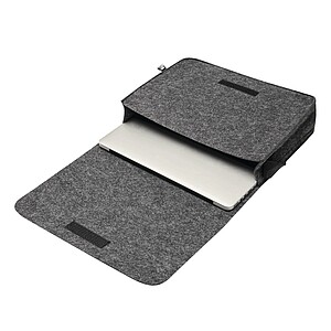 Shoulder bag, dark grey